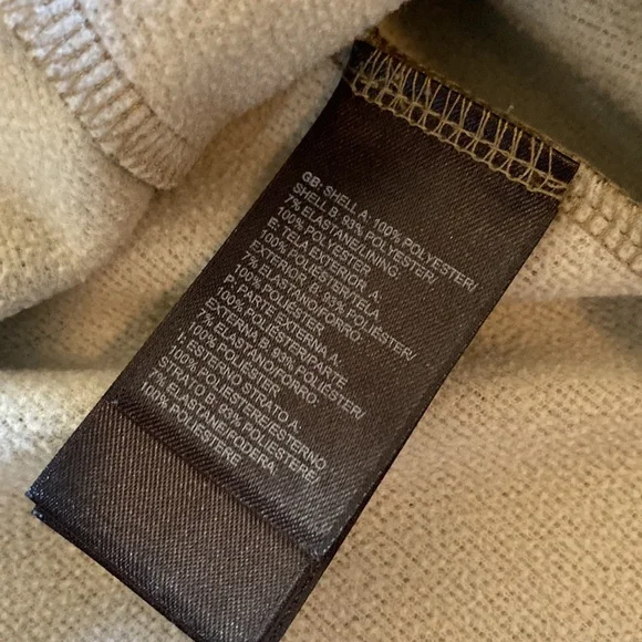 The North Face Canyonlands 1/2 Zip Stretch Fleece Size Large R61 - Picture 5 of 6